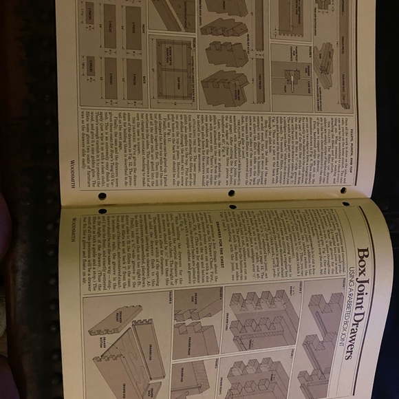 🎉5/$10🎉 Woodsmith magazine number 17 September 1981 tambour stereo cabinet - Picture 9 of 11